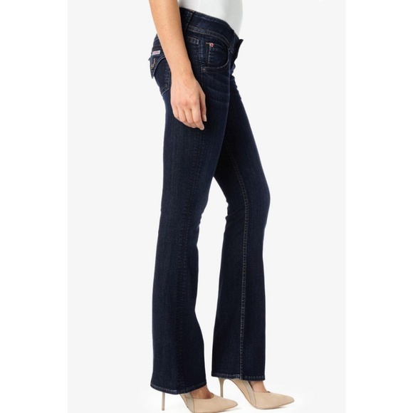 Hudson Signature Bootcut Jeans Dark Wash SZ 28 - Picture 3 of 8